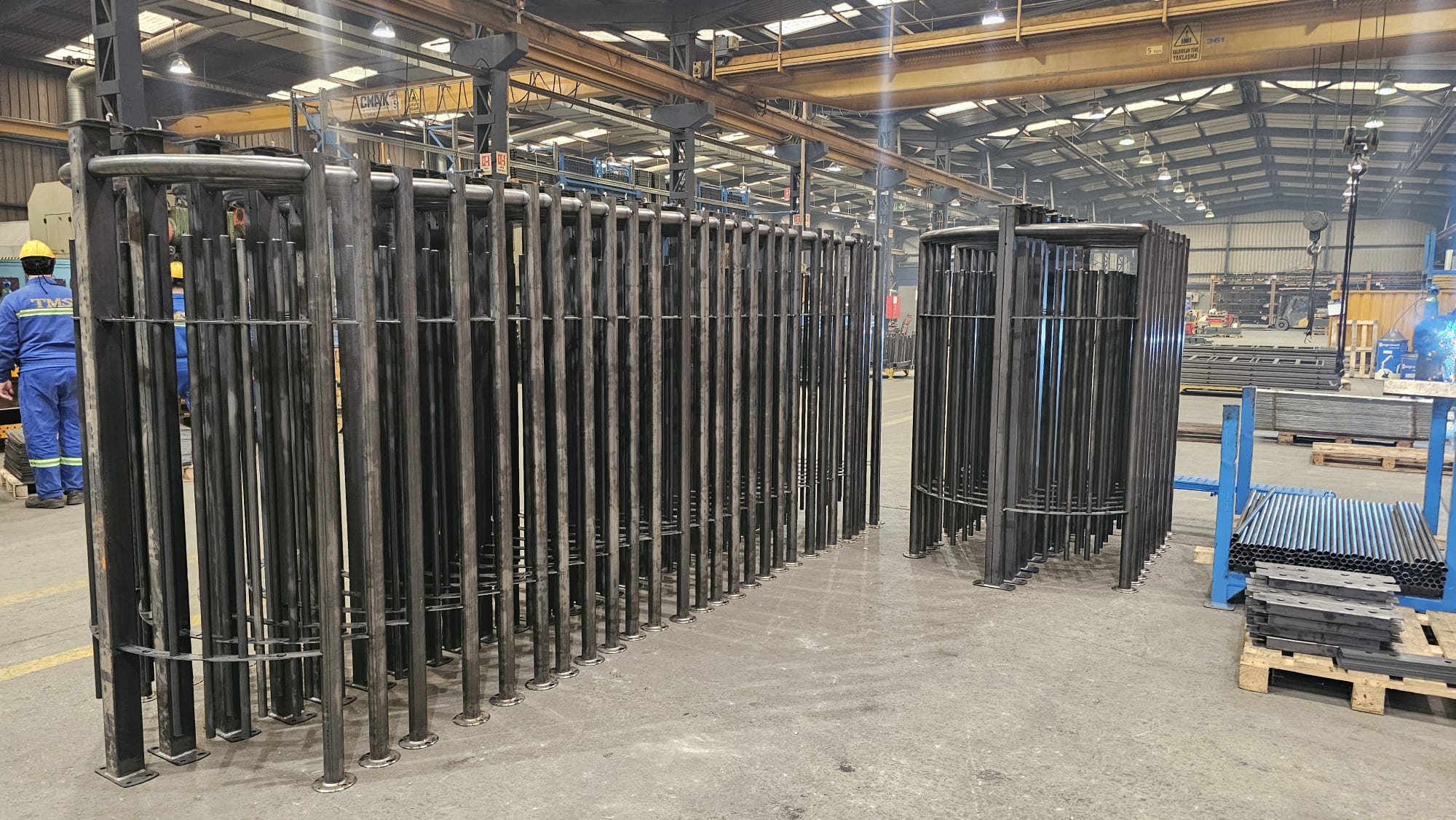 Pipe Laser Cutting, Bending and Welding